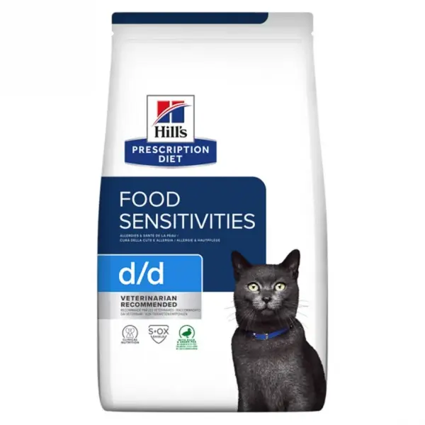 Hill s PD Feline d d Duck Pea 1.5 kg