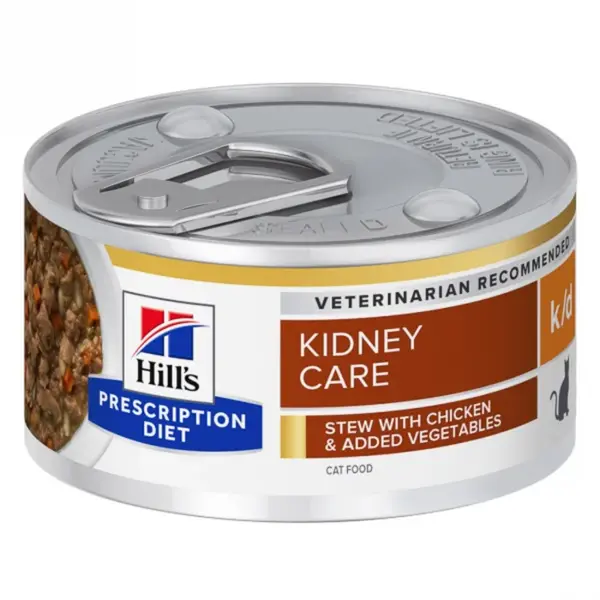 Hill s PD Feline k d Chicken Vegetable Stew 82 g
