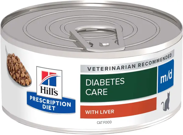 HILL's PD FELINE M/D Conservă pentru diabet sau obezitate 156g