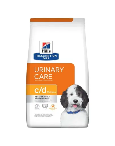 HILL'S Prescription Diet C/D Urinary Care Multicare hrana dietetica pentru a sustine sanatatea tractului urinar 4 kg