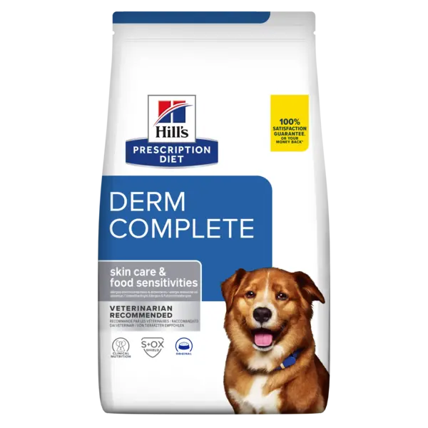 Hill's Prescription Diet Canine Derm Complete, 4 kg
