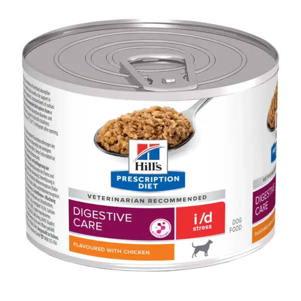 Hill's Prescription Diet Canine Digestive Care i/d Stress, 200 g
