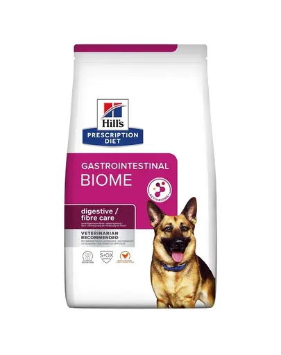 HILL'S Prescription Diet Canine Gastrointestinal Biome 4 kg hrana dietetica pentru caini