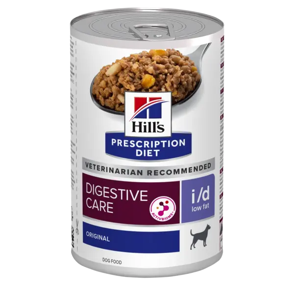 Hill's Prescription Diet Canine i/d Low Fat Digestive Care, 360 g