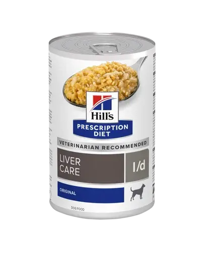 HILL'S Prescription Diet Canine l/d 370g hrana pentru caini cu afectiuni hepatice