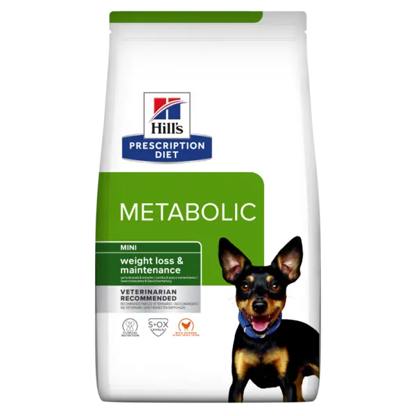 Hill's Prescription Diet Canine Metabolic Weight Management Mini, 1 kg