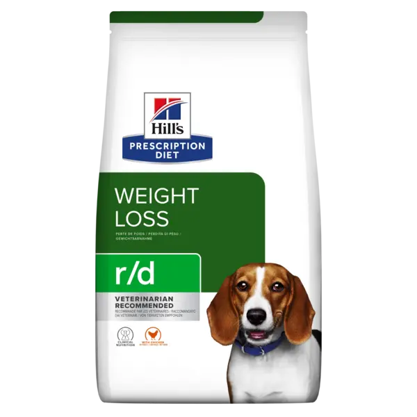 Hill's Prescription Diet Canine r/d Weight Reduction, 1.5 kg