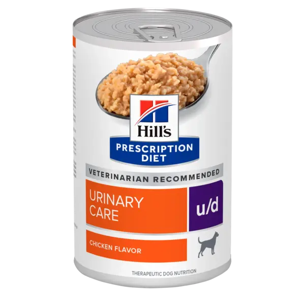 Hill's Prescription Diet Canine u/d Urinary Care, 370 g