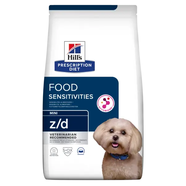 Hill's Prescription Diet Canine z/d Food Sensitivities Mini, 1 kg