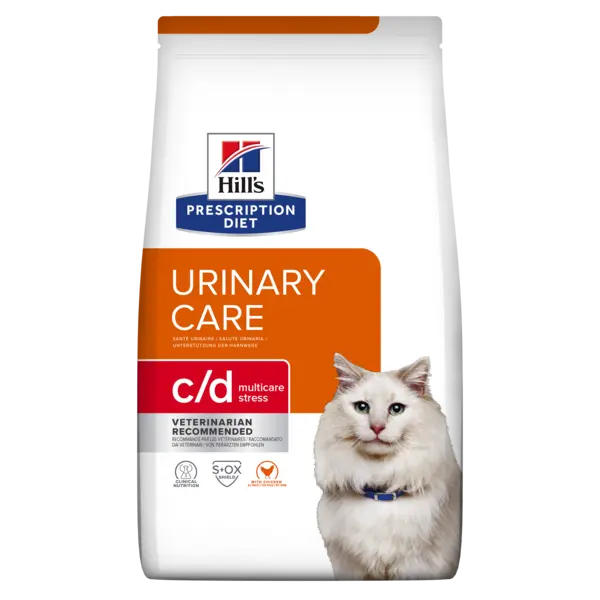 Hill's Prescription Diet Feline c/d Multi Stress, 400 g