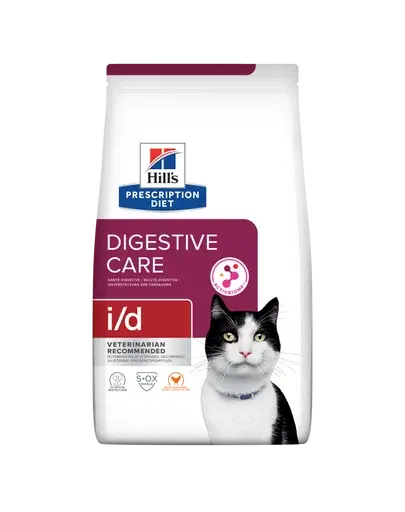HILL'S Prescription Diet Feline Digestive Care i/d 8 kg hrana pisici cu afectiuni ale sistemului digestiv