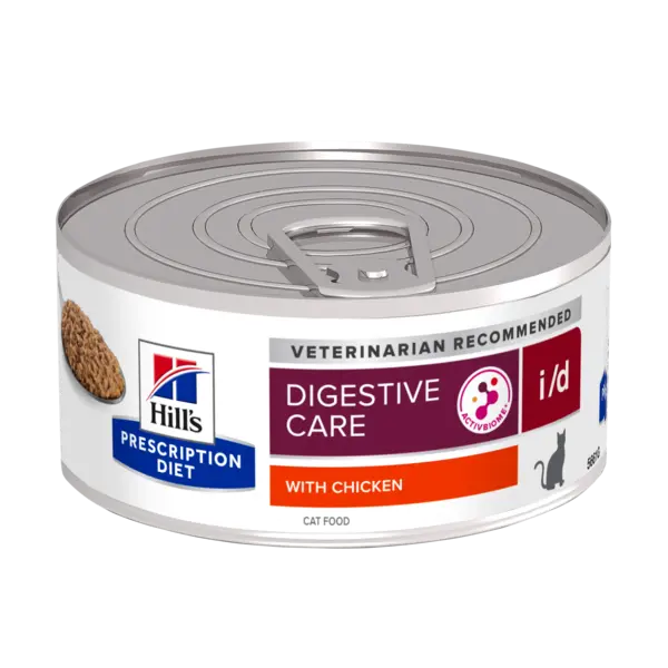 Hill's Prescription Diet Feline i/d, 156 g