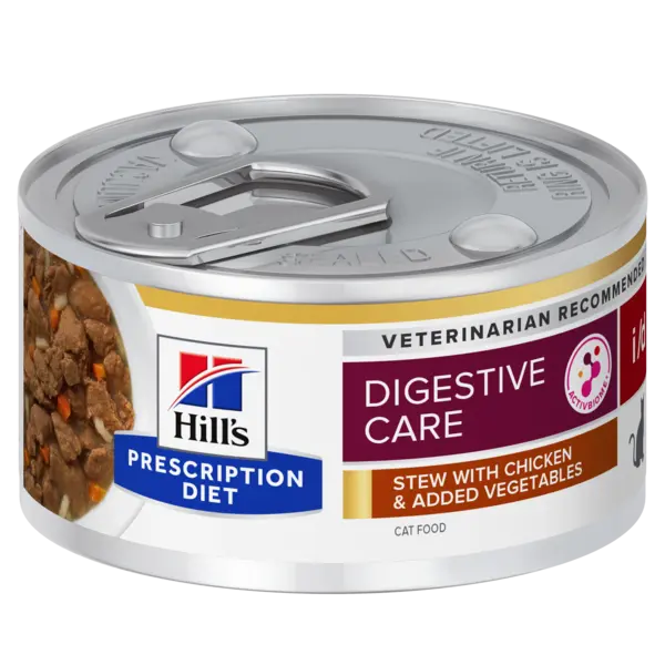 Hill's Prescription Diet Feline i/d Chicken and Vegetable Stew, 82 g