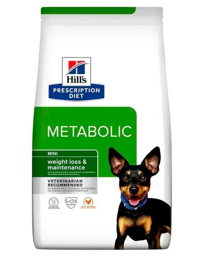 HILL’S Prescription Diet Metabolic Mini Weight Loss & Maintenance 1 kg