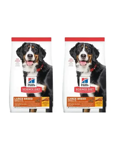 HILL'S Science Plan Adult Dog Large Dry Chicken hrana cu pui pentru caini de rasa mare 28 kg (2x14 kg)