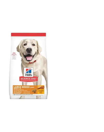 HILL'S Science Plan Adult Light Large breed hrana uscata cu pui 28 kg (2x14 kg)