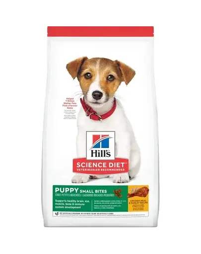 HILL'S Science Plan Canine Puppy Small&Mini 3 kg hrana uscata pentru catei cu greutate adulta de pana la 10 kg