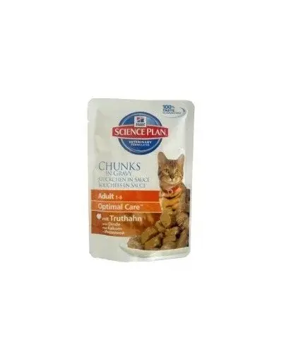 HILL'S Science Plan Feline Adult Selecție de Carne de Pasăre 85 g x12