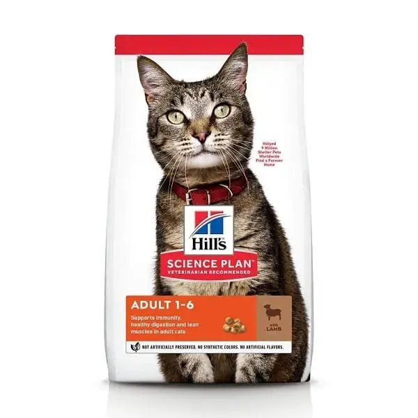 HILL'S Science Plan, Miel, hrană uscată pisici, 10kg