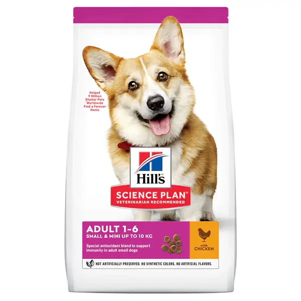 Hill's SP Canine Adult Small and Mini Chicken 1.5 kg 1.5kg