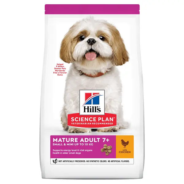 Hill's SP Canine Mature Small & Miniature Pui, 1.5 Kg