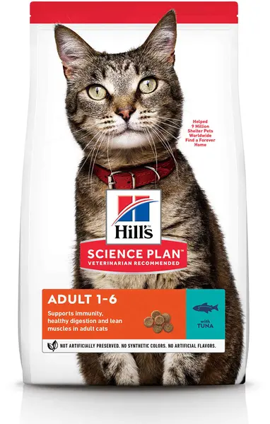 HILL's SP Feline Adult, cu Ton