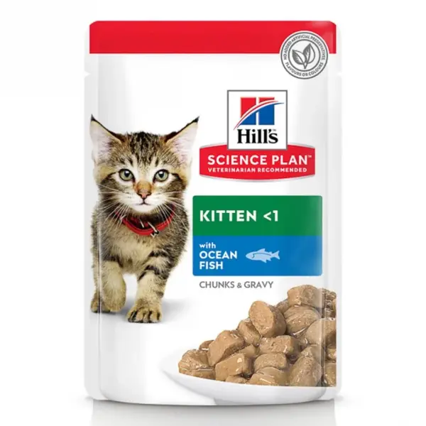 Hill s SP Feline Kitten Ocean Fish 85 g