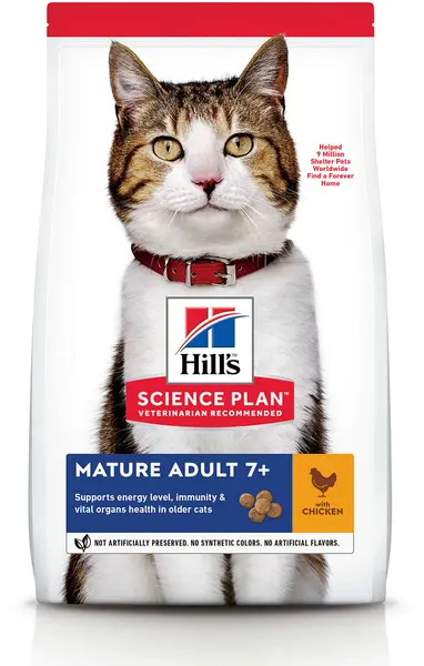 HILL's SP Feline Mature, cu Pui