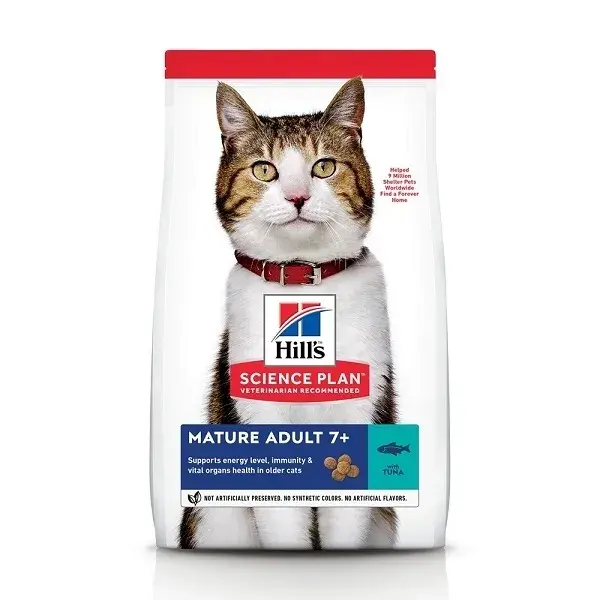 Hill's SP Feline Mature Ton, 1.5 Kg
