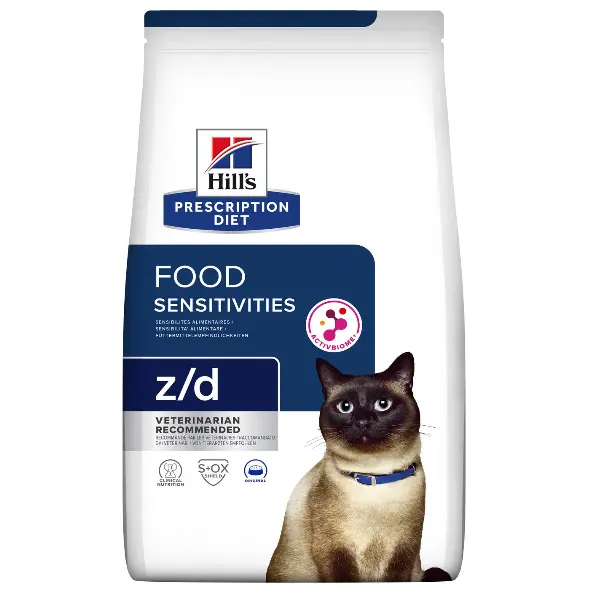 Hills Felin Dieta Z/D Pui 1.5 Kg