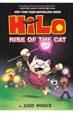 Hilo Book 10: Rise of the Cat: (A Graphic Novel) - Judd Winick