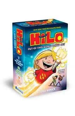 Hilo: Out-Of-This-World Boxed Set - Judd Winick