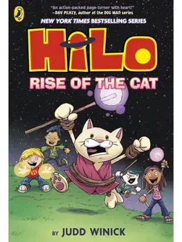 Hilo: Rise of the Cat, Paperback/Judd Winick