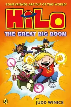 Hilo: The Great Big Boom (Hilo Book 3), Paperback/Judd Winick