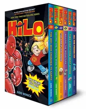 Hilo: The Great Big Box (Books 1-6), Hardcover/Judd Winick