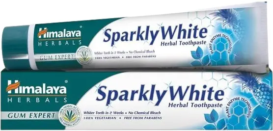 Himalaya Gum Expert Pastă de dinţi Sparkly White, 75 ml