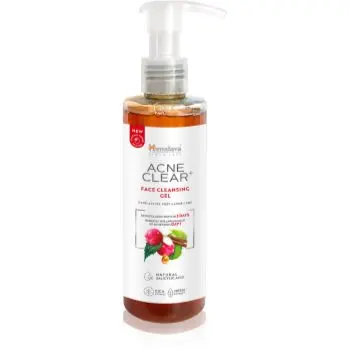 Himalaya Herbals Acne Clear+ Face Cleasing Gel gel de curățare impotriva acneei