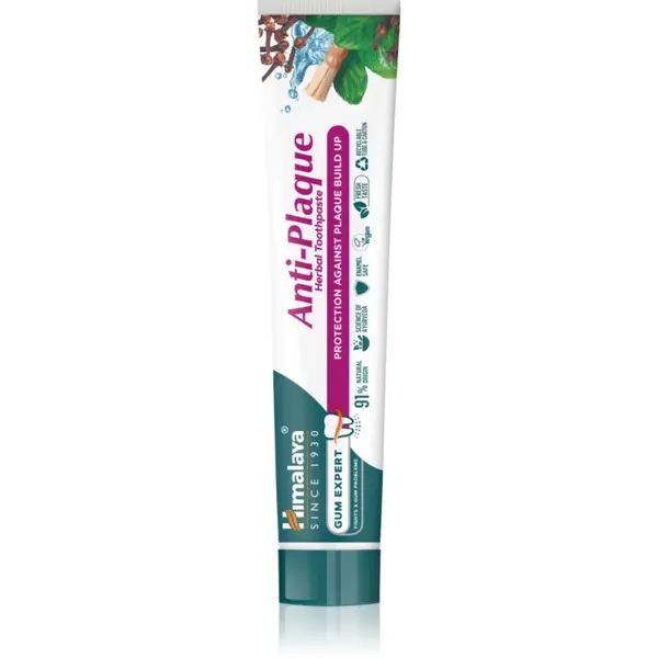 Himalaya Herbals Anti-Plaque pasta de dinti anti-placa bacteriana si gingii sănătoase 75 ml