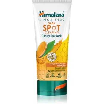 Himalaya Herbals Dark Spot Clearing Curcuma gel de curatare spumant impotriva punctelor negre