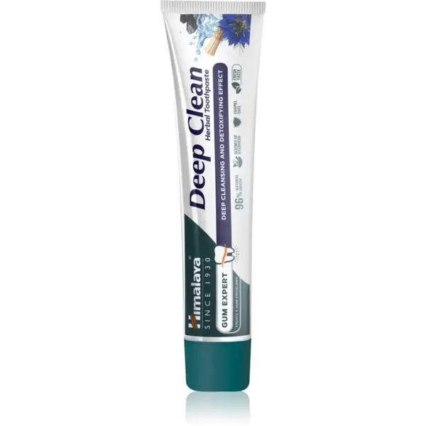 Himalaya Herbals Deep Clean pastă de dinți curățare profundă 75 ml