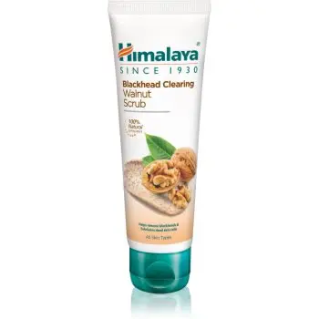 Himalaya Herbals Gentle Exfoliating Walnut Scrub exfoliant de curățare faciale
