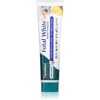 Himalaya Herbals Gum Expert Total White pastă de dinți cu extract din plante cu efect de albire