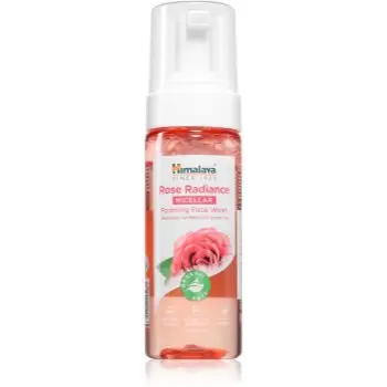 Himalaya Herbals Rose Radiance spuma de curatat faciale
