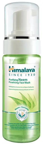 Himalaya Spumă demachiantă cu Neem, 150 ml