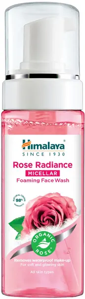 Himalaya Spumă micelara cu trandafir, 150 ml