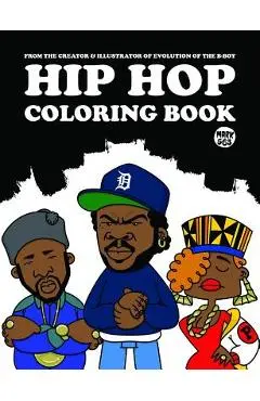 Hip Hop Coloring Book - Mark 563