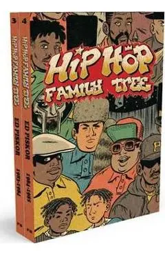 Hip Hop Family Tree 1983-1985 Gift Box Set - Ed Piskor