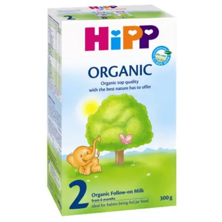 Hipp 2 Organic Bio 6+ luni 300 g
