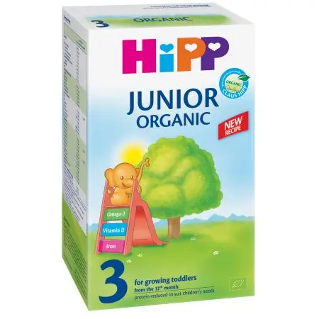 Hipp 3 Junior Organic Bio 12+ luni 500 g