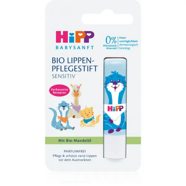Hipp Babysanft BIO balsam de buze 4.8 g